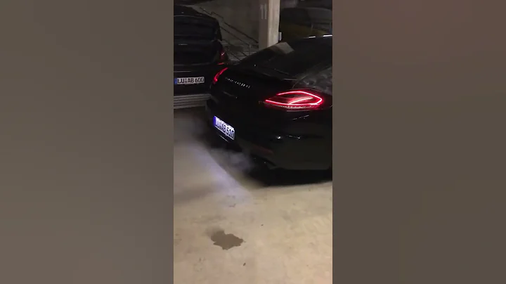 PORSCHE Panamera GTS Sound - 天天要闻
