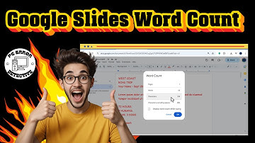 Hoe u het aantal woorden in Google Slides kunt controleren | Stapsgewijze handleiding (2025)