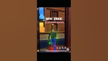 New Hidden Tricks in Training Ground After ob50 update #shortsfeed #shorts #freefire #gaming