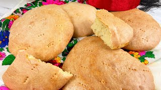 خبز الطابونة في الفرن و اسرار نجاحو و طراوتو