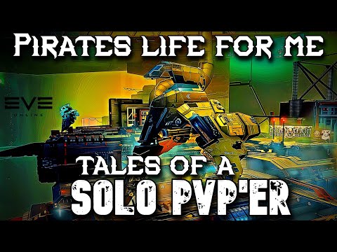 🏴‍☠️ Pirate's Life for Me ⚔️-Eve Online - Solo PvP -2025- Harpy- Episode:12 Pt1 #eveonline #sandbox
