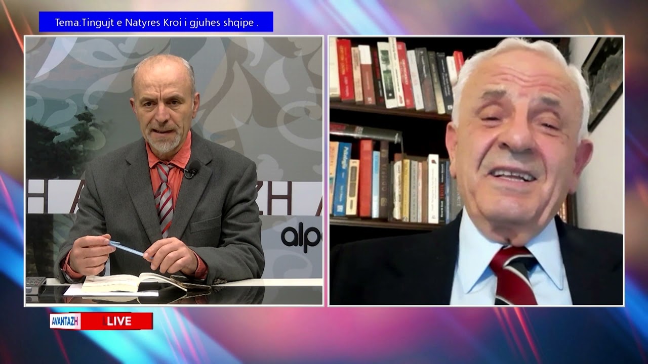 Avantazh 8 Janar 2022 Tema: Tingujt e Natyres Kroi i gjuhes shqipe.A.Petro-Aleksander  Gjollma.