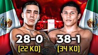 EXPLOSIVE KNOCKOUT! Oscar Valdez (Mexico) vs Miguel Berchelt (Mexico) | Full Fight Highlights
