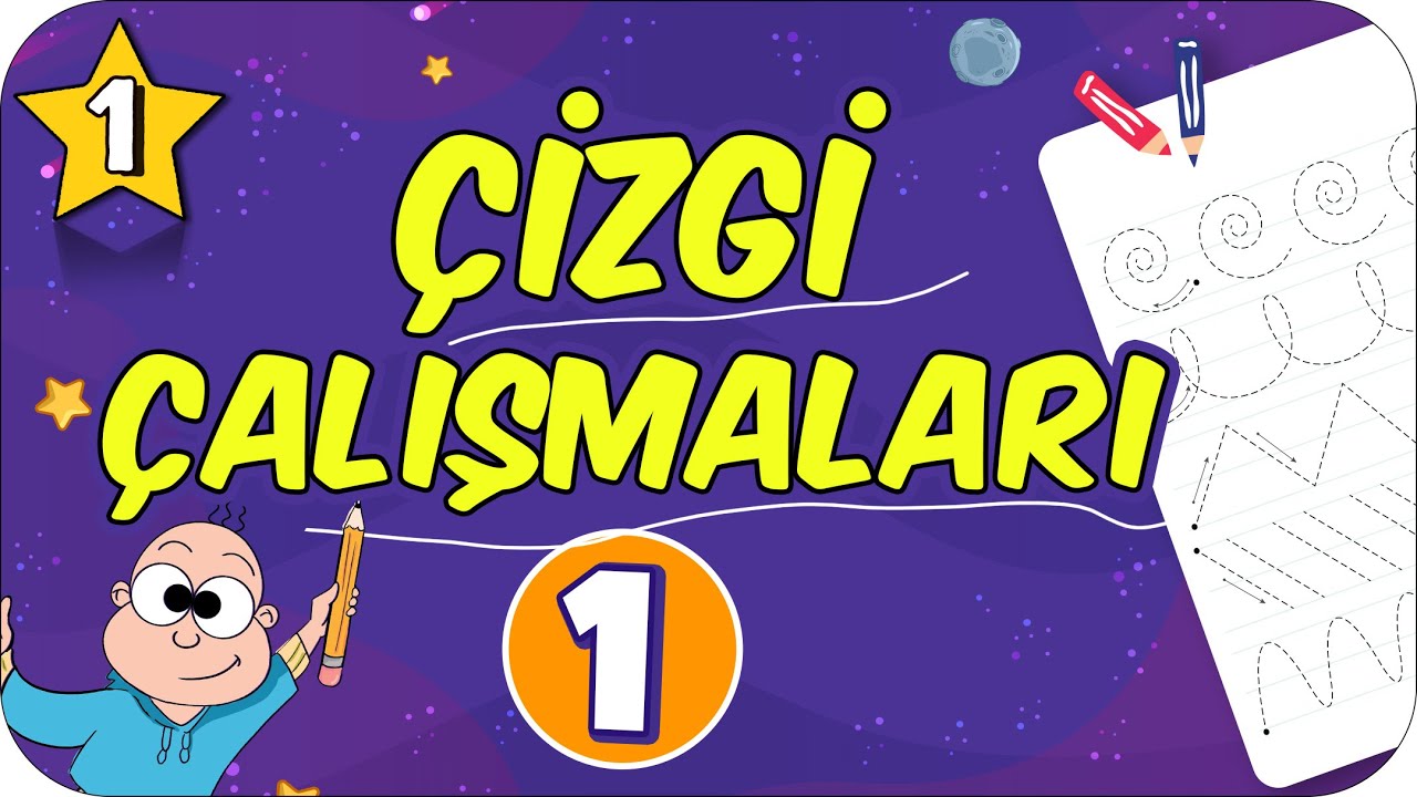  1-Yazı :   Kalem- Makas kullanımını öğrenelim