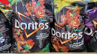 Doritos Spicy Pineapple Jalapeno Solid Black chip review