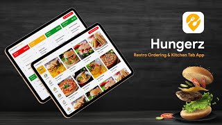 16 App | Food Ordering App | Restaurant Kitchen App | Restaurant Management System App |  Hungerz screenshot 2