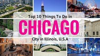 Top 10 Things To Do in Chicago City in Illinois, U.S | Chicago Attractions  - Tourist Junction