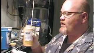 Eric's Process Video 7, Mixing Silicone and Safety