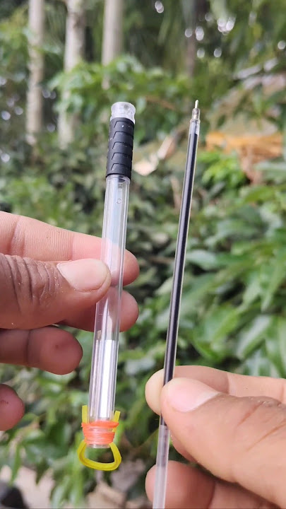 Download lagu new wonderful pen 🖋️ and rubber band# bamboo #new #shorts