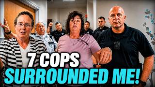 Probation Office PANICS & Calls 8 Deputies—Then One Lieutenant Shuts Them ALL Down!!