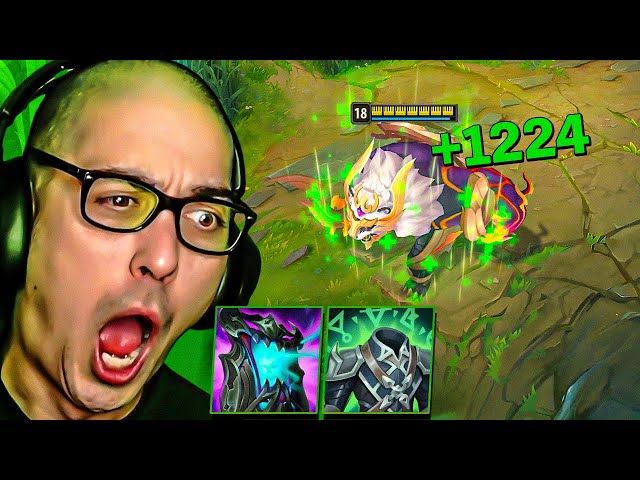 NEW INFINITE HEAL VOLIBEAR BUILD | TRICK2G class=