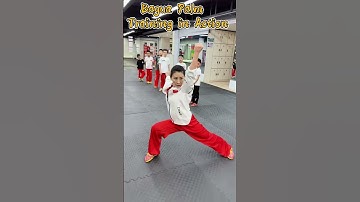 Bagua Palm Training: Teacher and Students in Action #MartialArts #BaguaPalm #KungFu