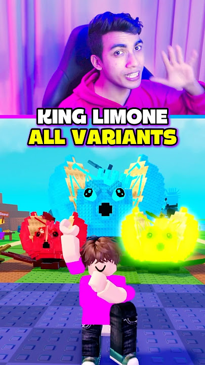 ALL MUTATIONS KING LIMONE PLANTS VS BRAINROTS 😱