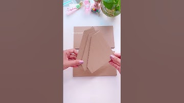 Thumbnail of DIY Desk Organizer #shorts #art  #diy #youtubeshorts