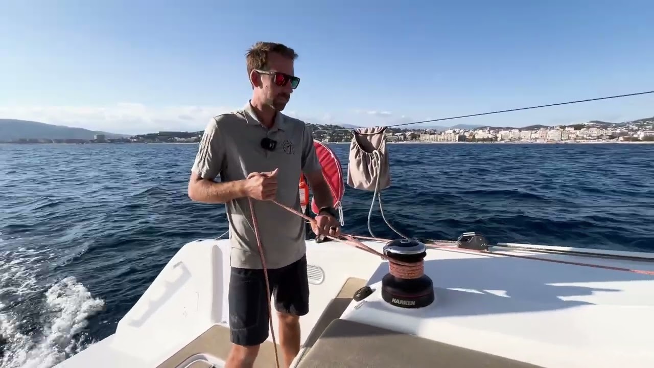 ⁣Performance Catamaran Tips and Tricks - Electric Winch Safety & Etiquette