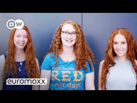 Redhead Days 2019: A Festival for The World's Most Rare Hair Color | DW Euromaxx