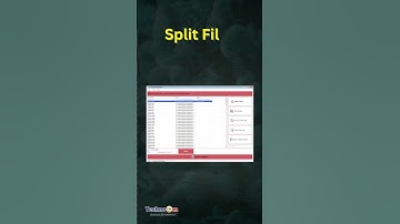 How to Split PPT File in Separate PPT File? Link in Description