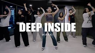 Deep Inside waacking beginners choreography WAKKI