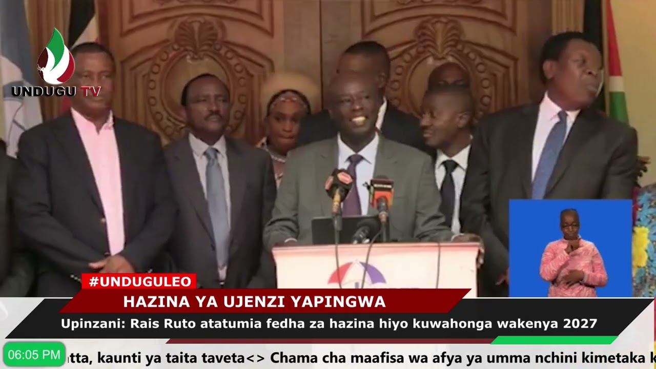 Upinzani: Rais Ruto atatumia fedha za hazina hiyo kuwahonga wakenya 2027