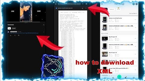 How to download xml file in zagl website || কিভাবে xml file ডাউনলোড করতে হয়