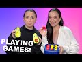Playing Fun Games and Just Chatting! - Merrell Twins Live