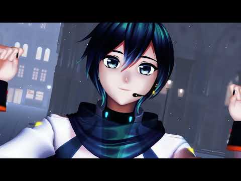 【ボカロMMD】シネマ【KAITO】
