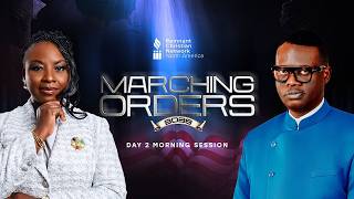 DAY 2 MARCHING ORDERS || MORNING SESSION || DR AROME OSAYI || REV DINNA OSAYI || 08/15/26
