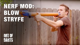 ORIGINAL DESIGN: "Nerf BlowStryfe 4x10 Shotgun"
