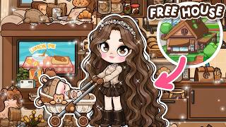 I Built a FREE Small Brown House! 🤎 (So Cute!) | Avatar World | Pazu screenshot 1