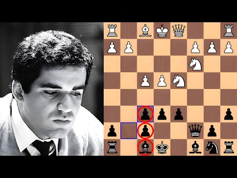 The chess games of Garry Kasparov