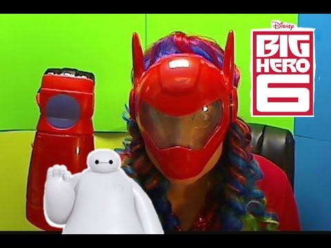 Baymax Rocket Fist Big Hero 6 Unboxing At Birthday Party Plus