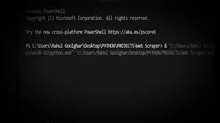 News Web Scraper in Python using the BeautifulSoup library