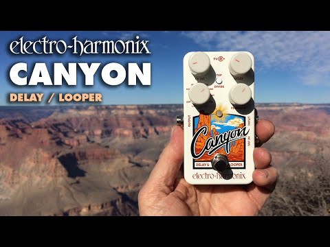 Electro-Harmonix Canyon Delay & Looper