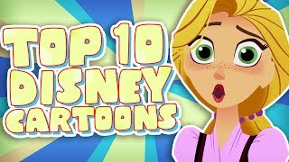 Top 10 BEST Disney Cartoons - Saberspark