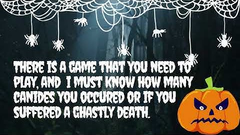 Halloween game 🧛‍♀️🧟‍♀️