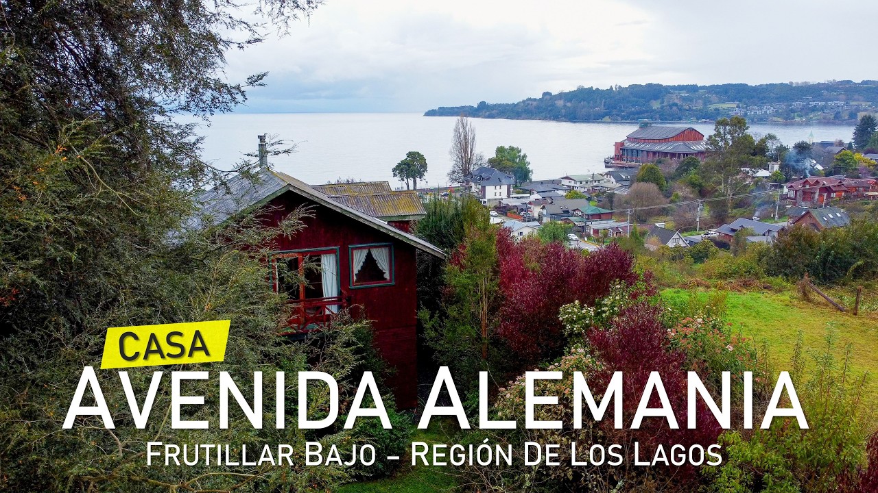 Casa en Frutillar, Avenida Alemania - Frutillar Bajo, Región de Los Lagos