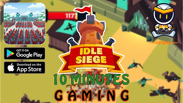 [Idle Siege: Army Tycoon Game] - War and battle simulator - Gameloft - Feb 07, 2022