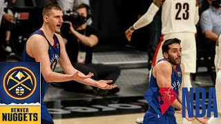 NBA Denver Nuggets Best Plays - Nikola Jokic And Facundo Campazzo