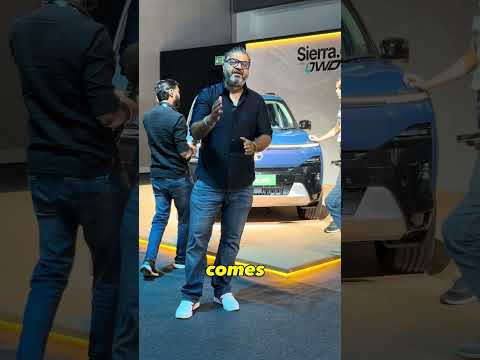 Tata Sierra.ev Launched! Prices start from 18.79 lakh onwards! #tataev #tatasierraev #tatamotors