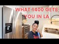 What $1,400 Per Month Gets You in LA | Apartment Tour| Moving to LA?