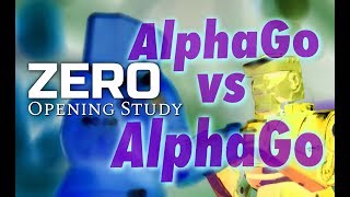 AlphaGo Zero: Opening Study