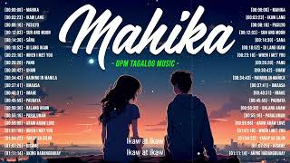 Mahika, Ikaw Lang 🎵 New Sweet OPM Love Songs With Lyrics 2024 🎧 Trending Tagalog Songs Playlist