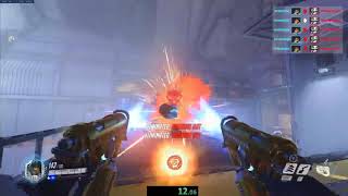 Overwatch Practice Range: Tracer - 19.600 (Former WR)