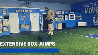 Extensive Box Jumps l Rhythm Box Jumps l
