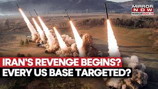 Iran’s Revenge Begins? Tehran Threatens 'Every' US Base After Devastating Strikes | War Escalates