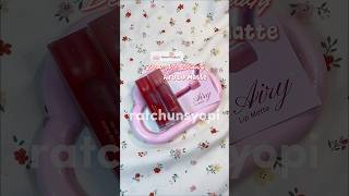 ayo lirik produk barunya dear me beauty ini krn gak bikin bibir kering loh #lipmatte #dearmebeauty