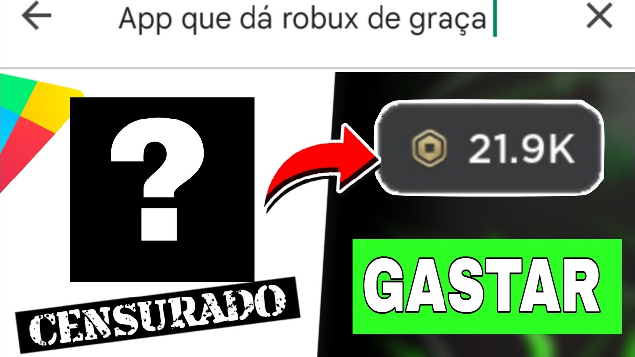 💲⚠️COMO GANHAR ROBUX DE GRAÇA PELO CELULAR EM 2022!! 