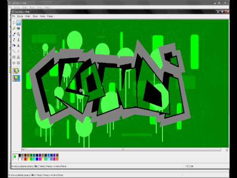 Wideo: Jak Narysować Graffiti
