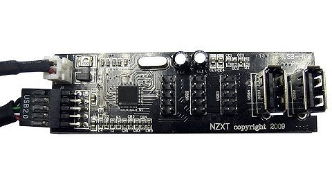 My NZXT Internal USB Expansion Card Review