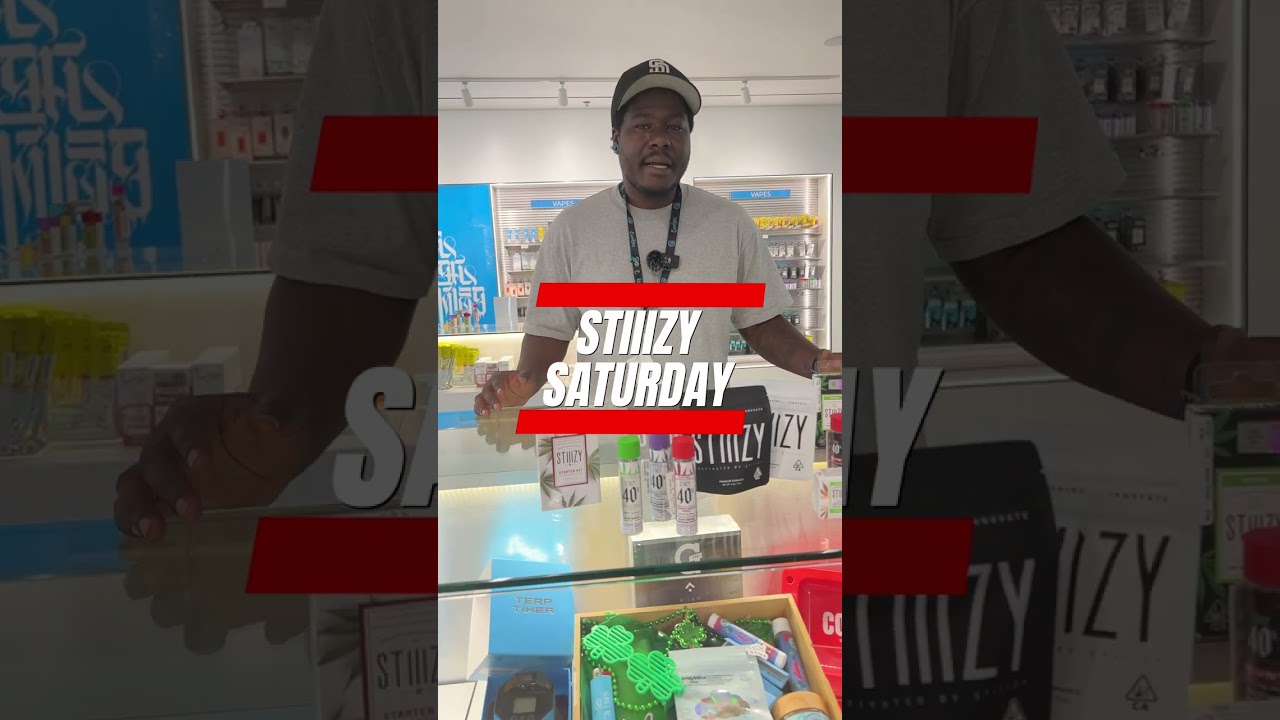 Stiiizy Saturday - Cookies in San Diego best dispensary deals